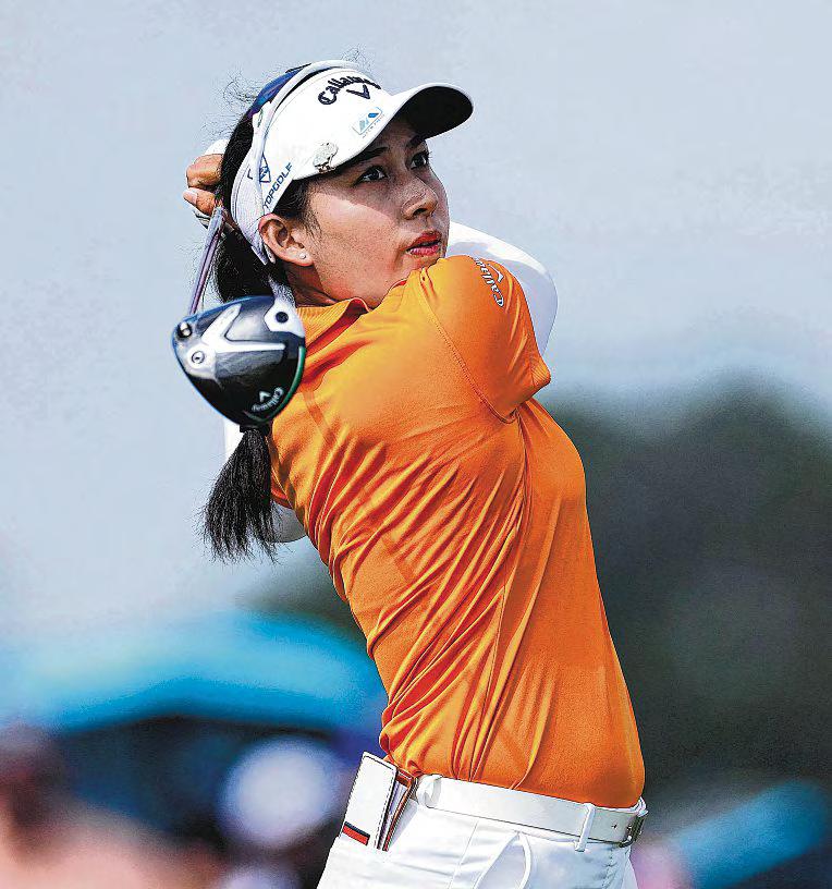 Women's PGA Championship 2025 Jeeno keeps cool in Texas to top PGA leaderboard
