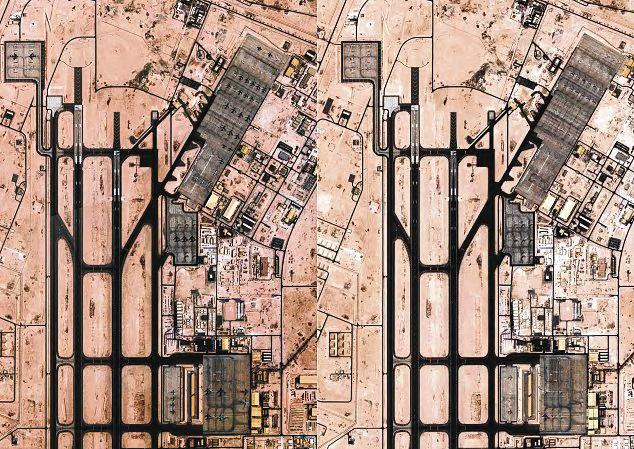 Dozens of US military aircraft no longer visible at Qatar base