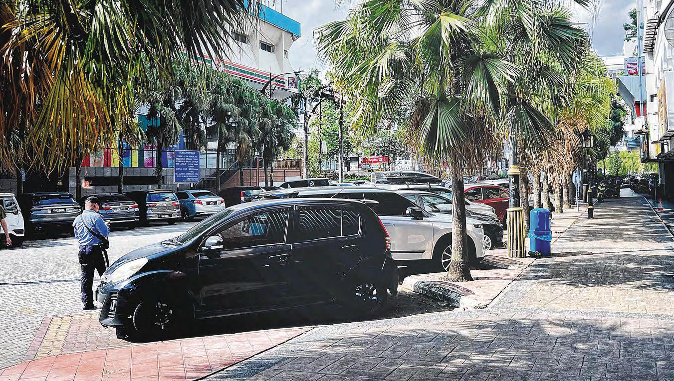 Malaysians working in S'pore add to JB's parking woes, with little relief in sight
