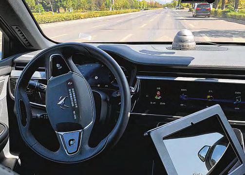 China's Baidu seeks to launch robotaxi service in Singapore, Malaysia