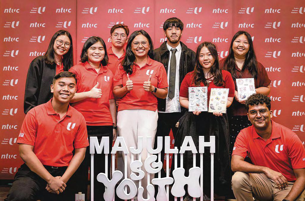 Nearly 20,000 to Celebrate National Day at NTUC Event at Marina Bay