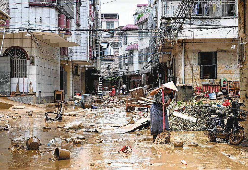 Central, South China on High Alert for More Flash Floods