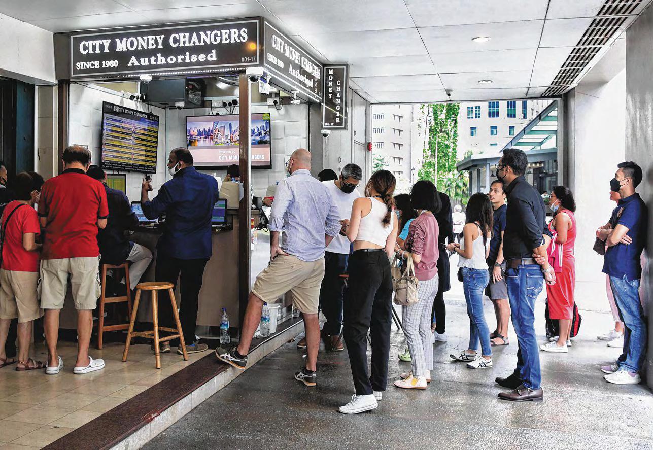 Cash is still king in a corner of S'pore's Central Business District