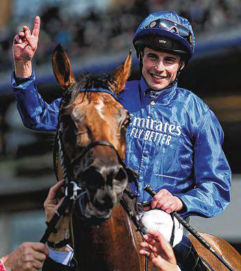 Trawlerman Nets Gold at Ascot