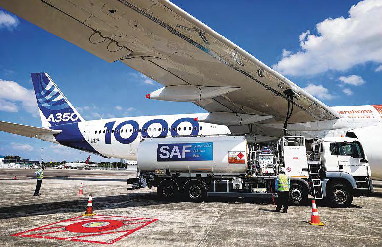 WHO GUARANTEES THAT SAF IS A CLIMATE-FRIENDLY SOLUTION?