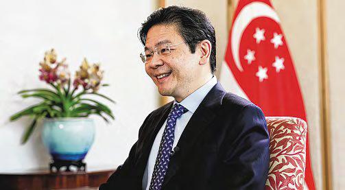 PM Wong to Discuss Strengthening Rules-Based Order During China Visit