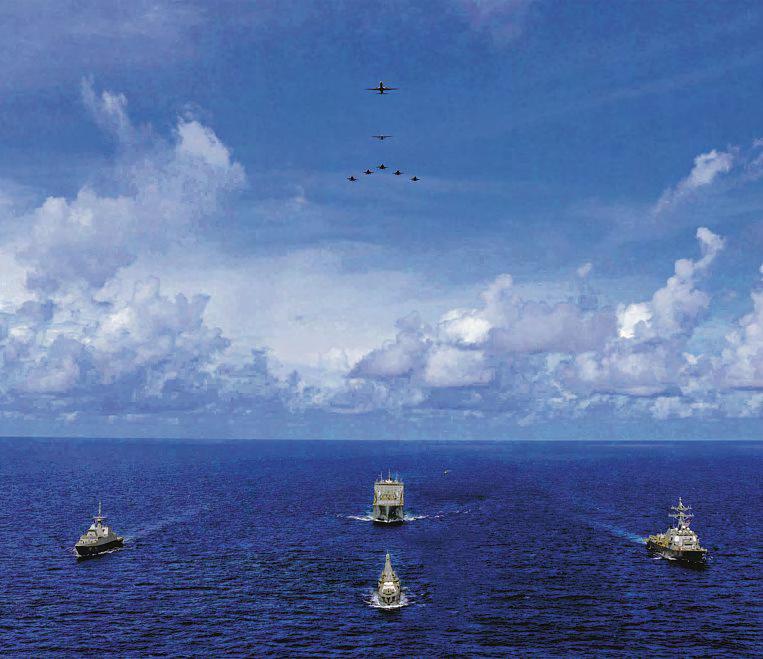 Singapore, US navies conclude 12-day bilateral exercise in Guam