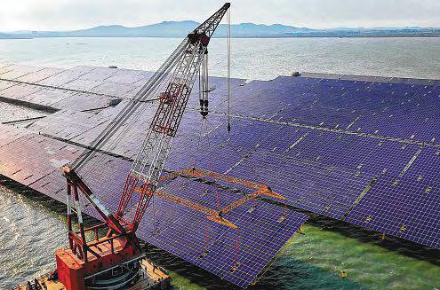 Clean Energy Could Help China Achieve 2035 Economic Aims