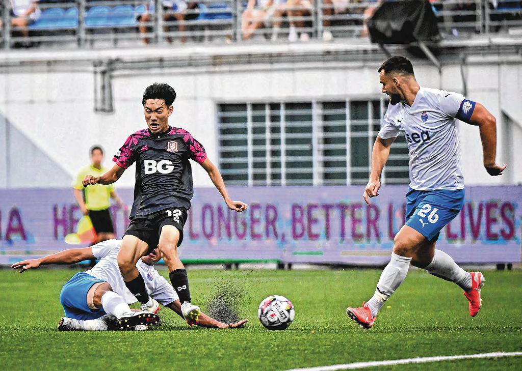 It's Back To Grass For Jalan Besar