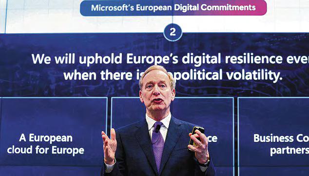 Europe's Growing Fear: How Trump Might Use US Tech Dominance Against It