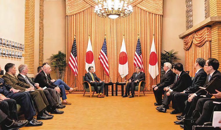 Japan Scraps US Meeting After New Demand to Raise Defence Spending