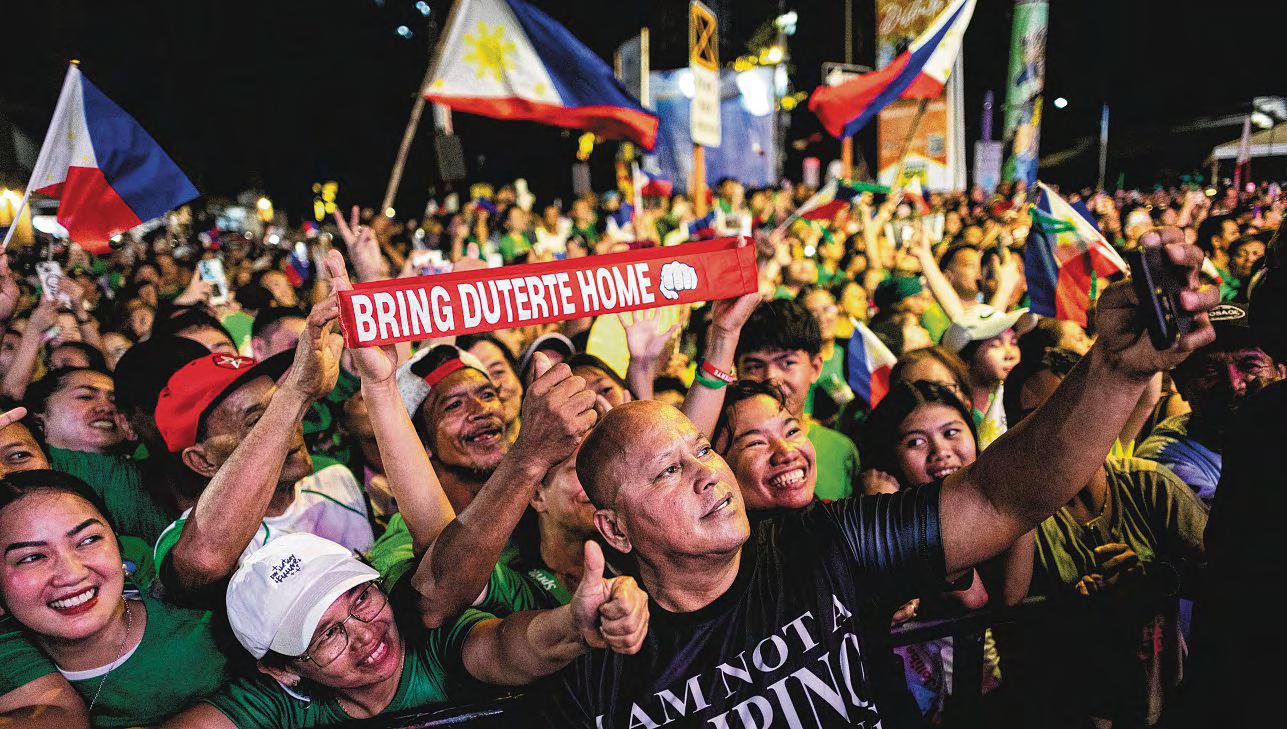 Many Filipinos See Politicians as Top Source of Disinformation Online