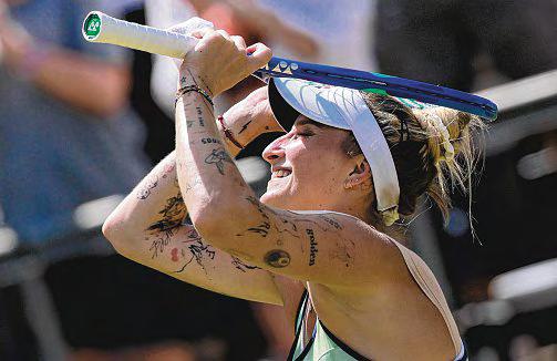 Vondrousova Completes Comeback in Berlin