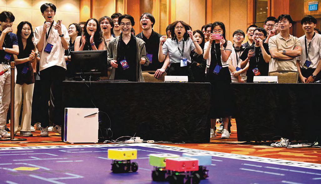 Challenges at tech fest aim to inspire future defence scientists