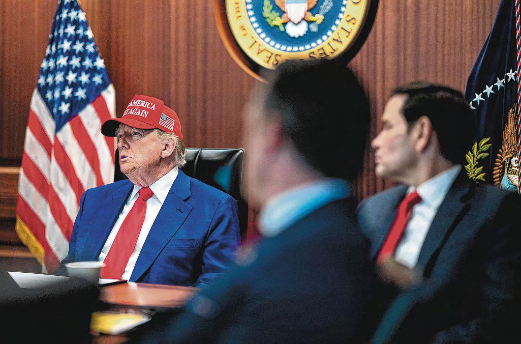 From isolationist to warmonger: Will Trump's Iran bet pay off?