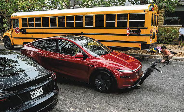 Texas Enacts Robotaxi Law Ahead of Tesla's Roll-Out