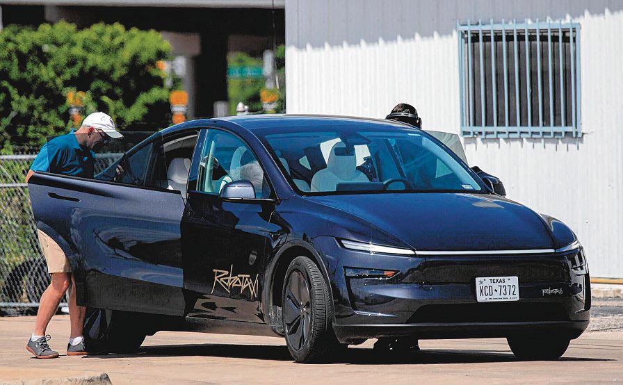Tesla Starts Long-Awaited Robotaxi Service With Low-Key Roll-Out
