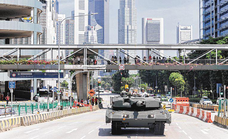 Prowess, pride and peace: A ride to remember in the city