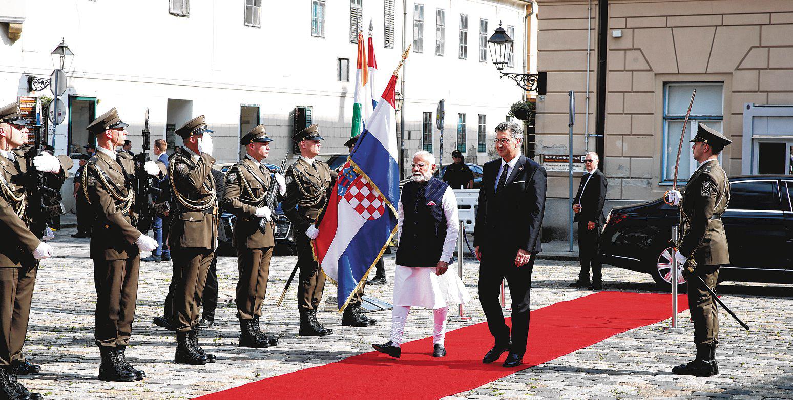 India and EU drawing closer to navigate Trump and China pressures