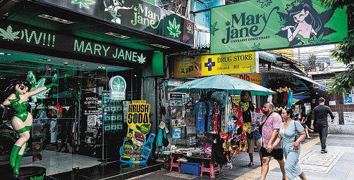 Thailand Moves to Make Non-Medical Cannabis Illegal Again