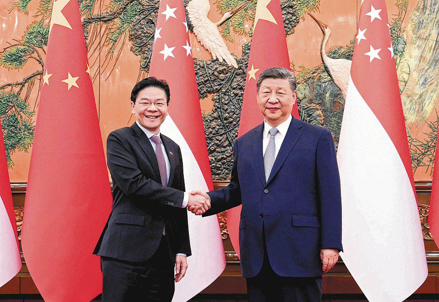 Singapore-China Ties More Vital Than Ever Amid Global Uncertainty, Says PM Wong
