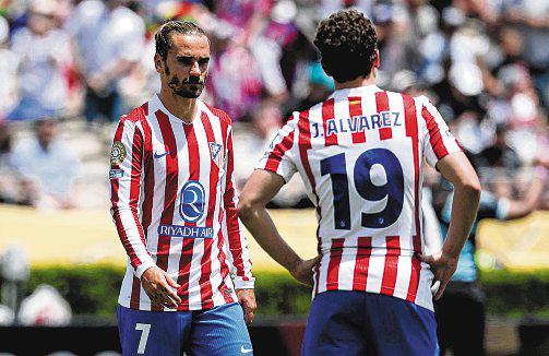 Atletico's exit is the latest setback for Simeone's reign