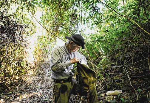 Bone collectors searching for WWII remains in Okinawa