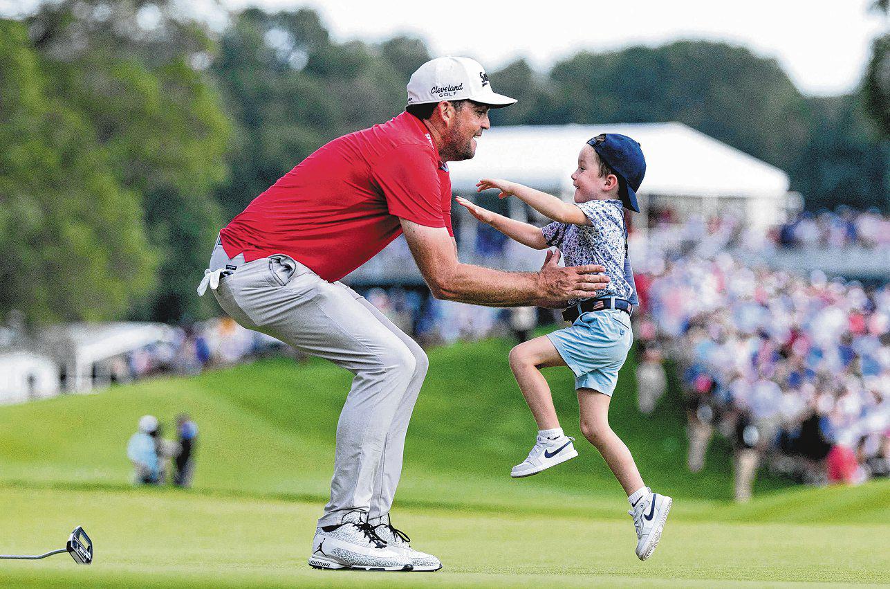 Captain Bradley open to Ryder Cup playing role