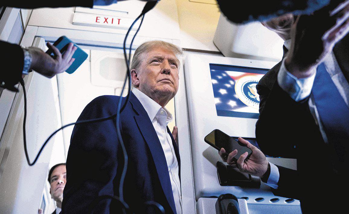 Trump, Netanyahu battle to control war narrative amid Israel-Iran truce
