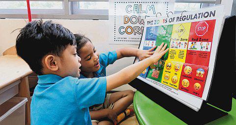 Mental health • Teach children to process and manage emotions
