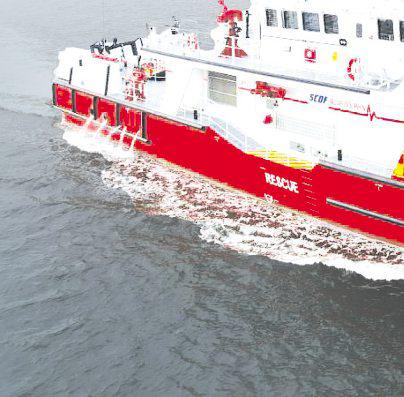 New Marine Rescue Vessel to Tackle Major Incidents in S'pore Waters