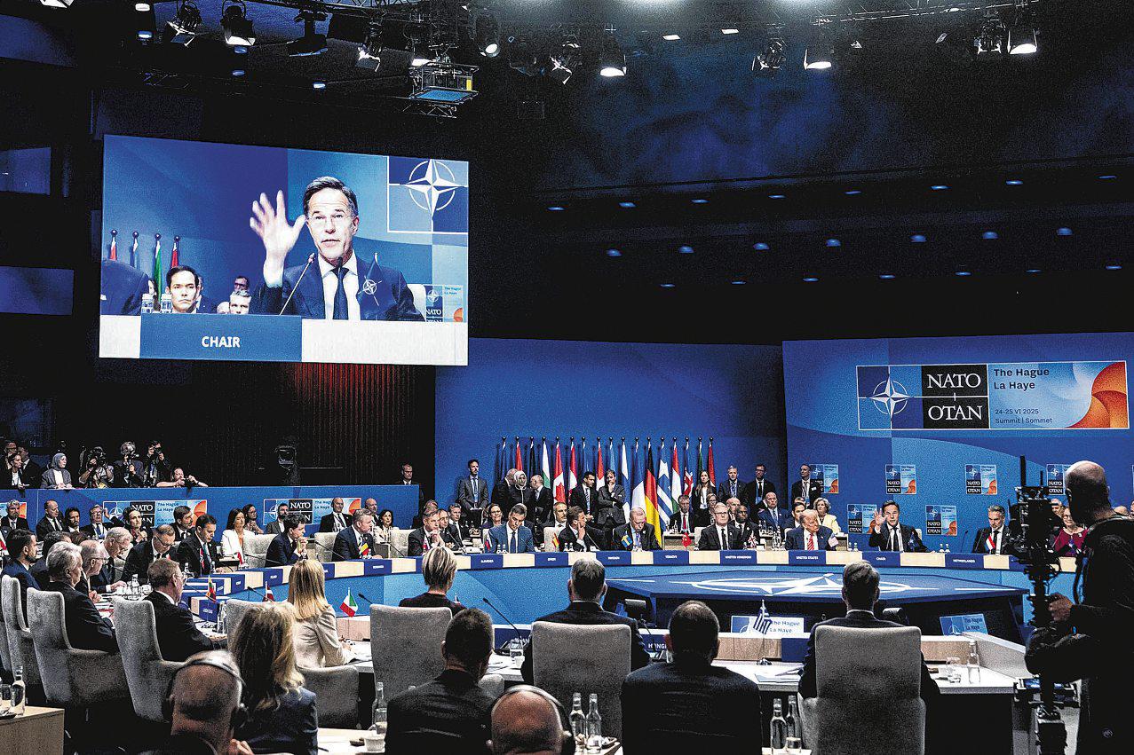 Nato commits to higher spending sought by Trump and mutual defence