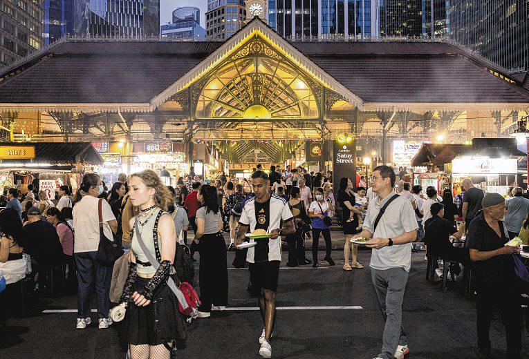 Keeping pace Strengthen digital services to support Singapore's hawker culture