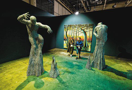 At Art Basel, collectors hold back amid soft market