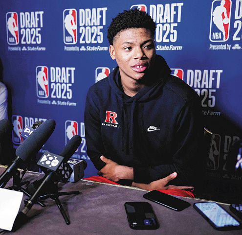 Bailey 'focused on basketball' and not draft night talk
