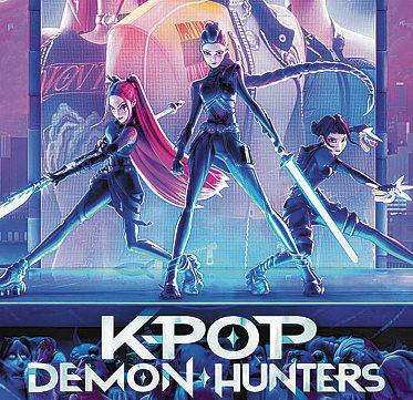 Animation KPop Demon Hunters Tops Netflix's Global Chart