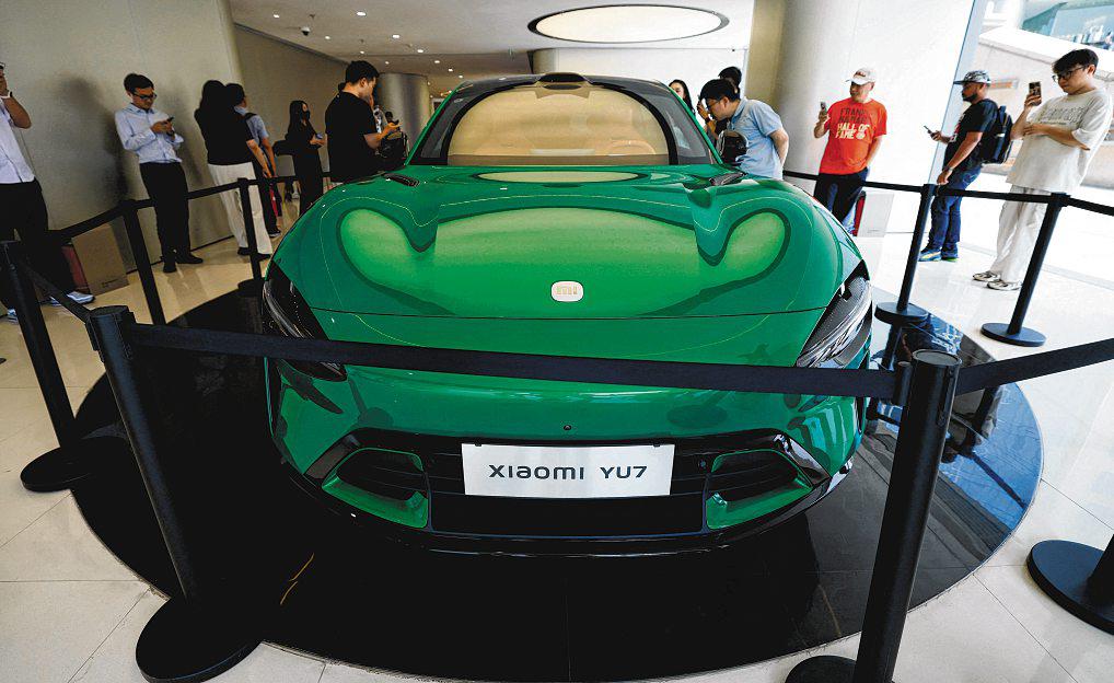 Xiaomi Shakes Up EV Market With Its First Sport Utility Vehicle