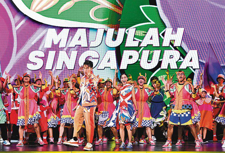NDP show at Padang to feature parade's largest-ever mobile stage