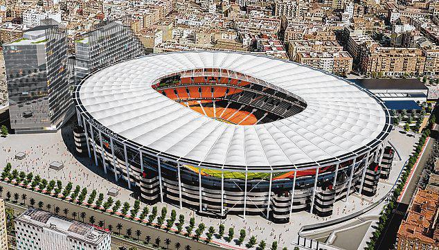 Valencia Eyeing Revenue Boost From New Stadium