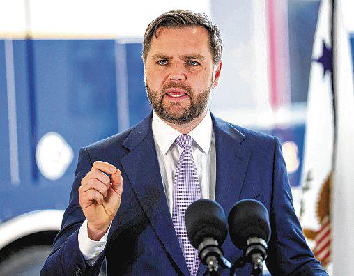 J.D. Vance is shape-shifting again