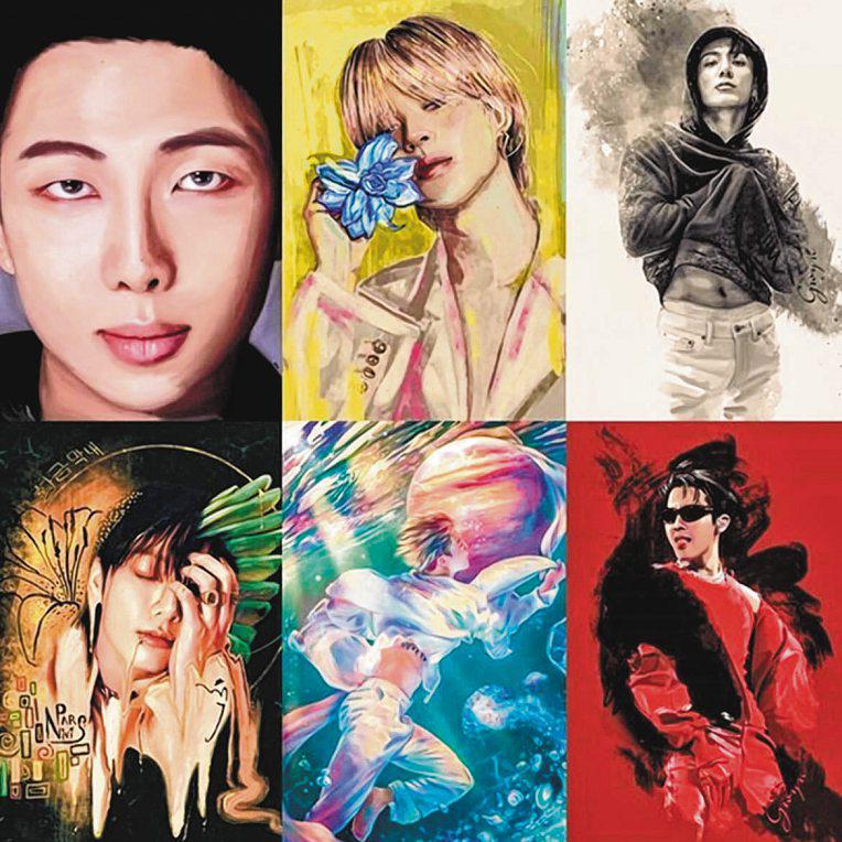 BTS' global fans express love and support for K-pop group through art