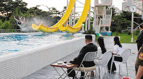 North Korea Opens Landmark Coastal Tourist Zone in Wonsan
