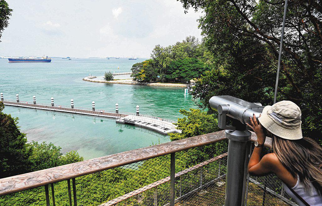 Study to find out how sea-level rise can impact 8 S'pore offshore islands
