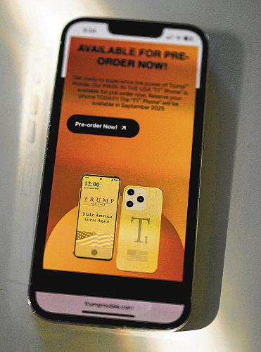Trump Mobile Drops 'Made in the USA' Smartphone Claims From Website
