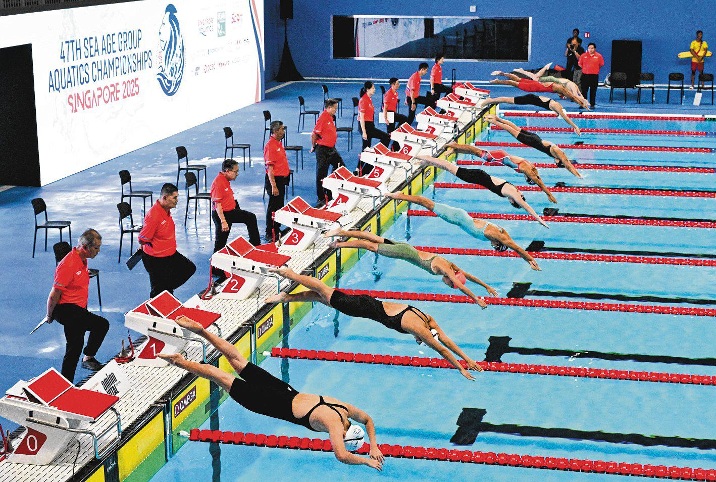 WCH Arena aces opening test, earns praise for facilities, 180 personal bests in 'fast' pool