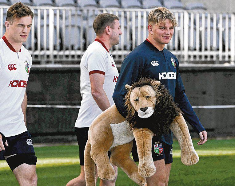 Lions Turn to Young Star Pollock at No. 8