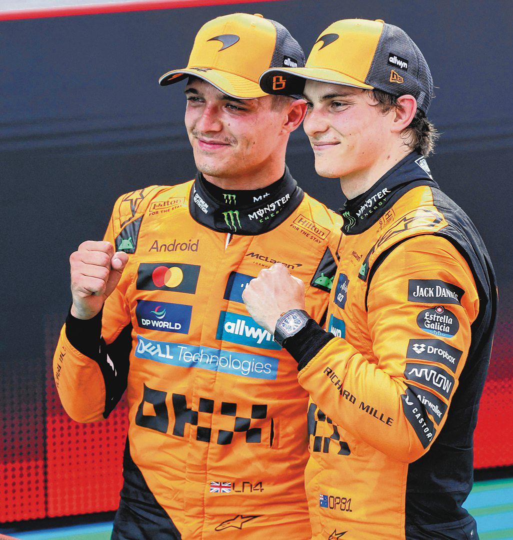 'All Good' With McLaren Drivers