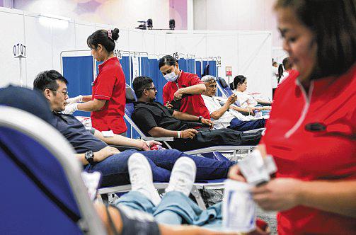 First-time blood donor age limit to be raised from 60 to 65 from Jan 1