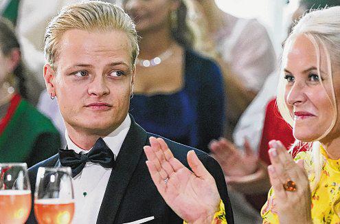 Son of Norway's crown princess suspected of 3 rapes
