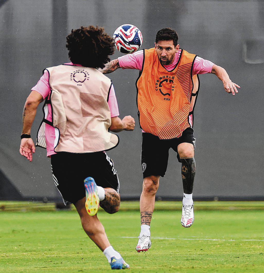 Unhappy Memories 'A Spur for Messi'